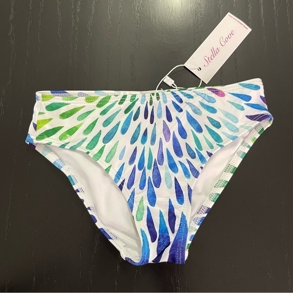 Girls Stella Cove Bikini Bottom NWT - Picture 1 of 4